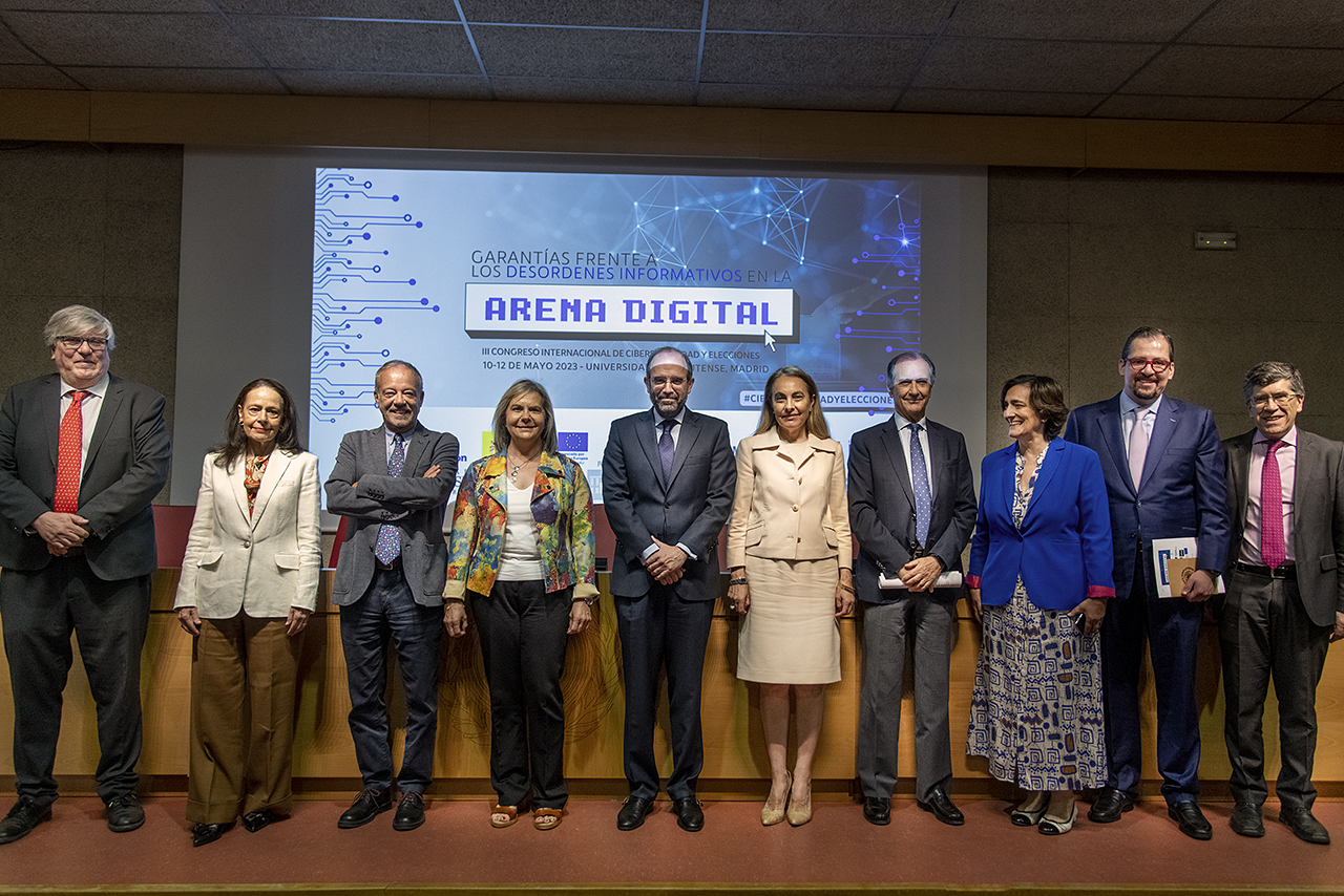 La Complutense y la UNED organizan el tercer congreso internacional sobre ciberseguridad y elecciones